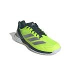 Adidas Men's Defiant Speed 2 Tennis, Lucid Lemon/Silver Metallic/Aurora Ivy, 11