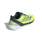 Adidas Men's Defiant Speed 2 Tennis, Lucid Lemon/Silver Metallic/Aurora Ivy, 11
