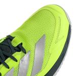 Adidas Men's Defiant Speed 2 Tennis, Lucid Lemon/Silver Metallic/Aurora Ivy, 11