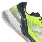 Adidas Men's Defiant Speed 2 Tennis, Lucid Lemon/Silver Metallic/Aurora Ivy, 11