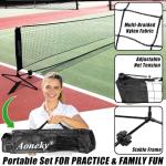 Aoneky Mini Portable Tennis Net - 10 Feet