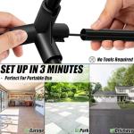 Aoneky Mini Portable Tennis Net - 10 Feet