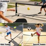 Aoneky Mini Portable Tennis Net - 10 Feet