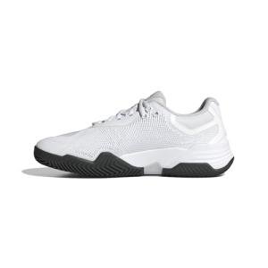 Adidas Men's Solematch Control 2 Tennis, White/Black Blue Metallic/Silver Metallic, 8