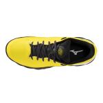 Mizuno Wave Enforce Court AC Men's Tennis Shoe, All Court Tennis Shoe, Vibrant Yellow-Black, US Mens 11