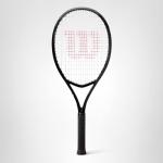 Wilson XP 1 Adult Recreational Tennis Racket - Grip Size 1-4 1/8", Black