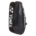 Yonex Pro 6 Pack Tennis Racquet Bag Black