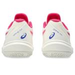 ASICS Women's Game FlyteFoam Tennis Shoes, 8.5, Cream/Bright Rose