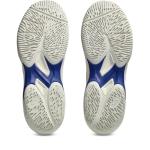 ASICS Women's Game FlyteFoam Tennis Shoes, 8.5, Cream/Bright Rose