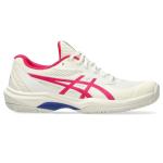 ASICS Women's Game FlyteFoam Tennis Shoes, 8.5, Cream/Bright Rose
