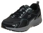Skechers mens Go Run Consistent - Performance Running & Walking Shoe Sneaker, Black/Grey, 14 X-Wide US