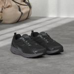 Skechers mens Go Run Consistent - Performance Running & Walking Shoe Sneaker, Black/Grey, 14 X-Wide US