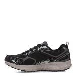 Skechers mens Go Run Consistent - Performance Running & Walking Shoe Sneaker, Black/Grey, 14 X-Wide US