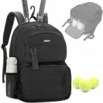 ANILD Tennis Bag Multi-Sport Tennis Racket Backpack for 2 Rackets with Ventilated Shoe Compartment for Men & Women