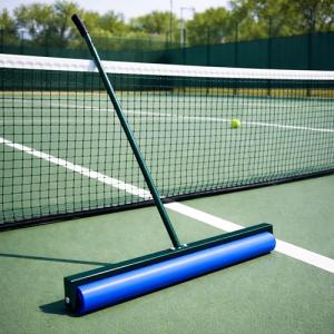 Montex Tennis Court Squeegee, Foam Tennis Sponge Roller, Lightweight Quick Clearing Tools for Tennis Basketball Sports Court