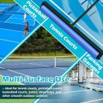 Montex Tennis Court Squeegee, Foam Tennis Sponge Roller, Lightweight Quick Clearing Tools for Tennis Basketball Sports Court