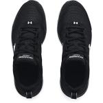 Under Armour Men's Charged Assert 9, Black (001)/White, 12 M US
