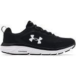 Under Armour Men's Charged Assert 9, Black (001)/White, 12 M US