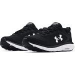 Under Armour Men's Charged Assert 9, Black (001)/White, 12 M US