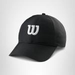 Wilson Womens Ultralight Tennis Cap, Black