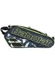 Babolat RHX6 Pure Aero Grey Yellow White Tennis Racquet Bag