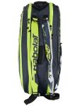 Babolat RHX6 Pure Aero Grey Yellow White Tennis Racquet Bag