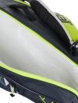 Babolat RHX6 Pure Aero Grey Yellow White Tennis Racquet Bag