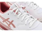 ASICS Women's Gel-Dedicate 8 Tennis Shoes - White/Rose