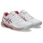 ASICS Women's Gel-Dedicate 8 Tennis Shoes - White/Rose