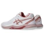 ASICS Women's Gel-Dedicate 8 Tennis Shoes - White/Rose