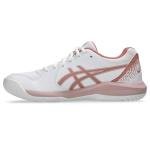 ASICS Women's Gel-Dedicate 8 Tennis Shoes - White/Rose