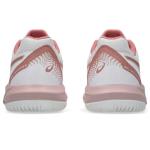 ASICS Women's Gel-Dedicate 8 Tennis Shoes - White/Rose