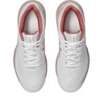 ASICS Women's Gel-Dedicate 8 Tennis Shoes - White/Rose