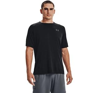 Under Armour Tech 2.0 Men's Tennis Tee - Black/Graphite
