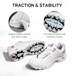 K-Swiss Men's ST329 CMF Sneaker, White/Navy/Red, 11 XW