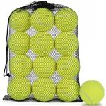 LITIAN 12 Pack Beginner Tennis Balls with Bag