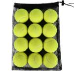 LITIAN 12 Pack Beginner Tennis Balls with Bag