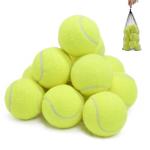 LITIAN 12 Pack Beginner Tennis Balls with Bag