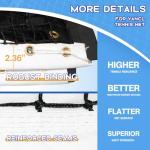 Heavy Duty Double Tennis Net for Courts