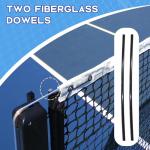 Heavy Duty Double Tennis Net for Courts