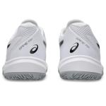 ASICS Men's FlyteFoam Tennis Shoes, 8.5 White/Black