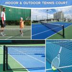 Heavy Duty Double Tennis Net for Courts