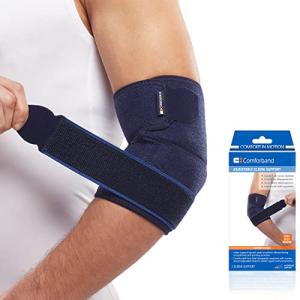 Adjustable Elbow Brace for Tennis and Pain Relief