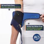 Adjustable Elbow Brace for Tennis and Pain Relief