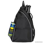 Franklin Sports Pro Tennis Racket Sling Backpack