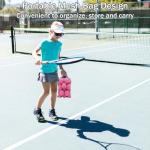 SHYUJAJIE 6 Pack Pink Tennis Balls for Training