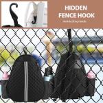 Lufstd Women's Tennis Sling Bag - Water Resistant