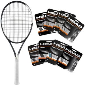 Head Hy-BOR Speed Pro Tennis Racquet - Custom Strings