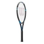 Wilson Tour Slam Tennis Racquet - Black/Blue