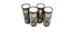 WILSON New US Open X Duty Tennis Balls 4-3 Packs YLW